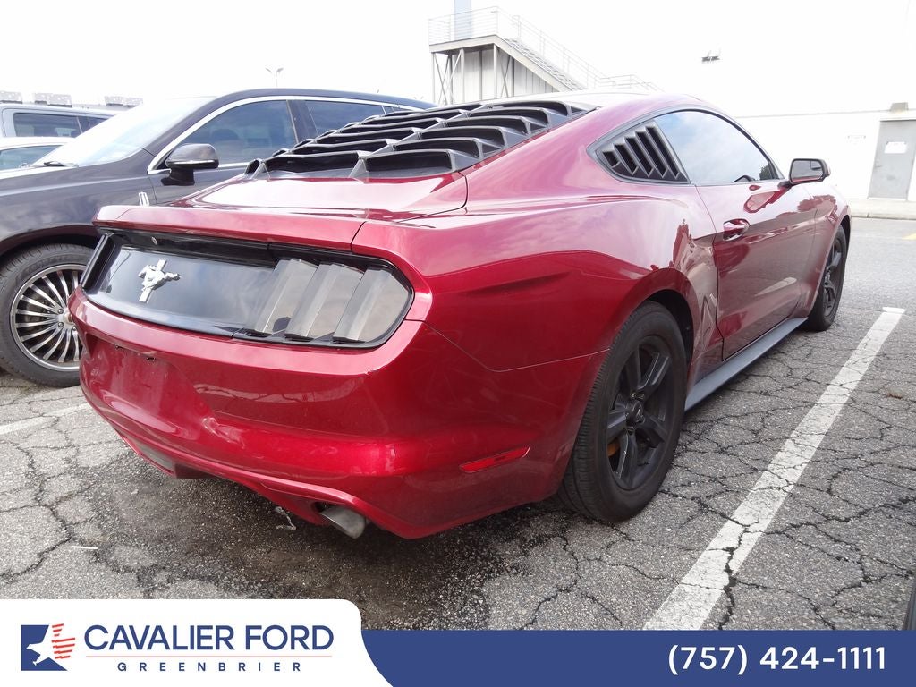 2017 Ford Mustang V6