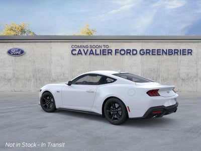 2026 Ford Mustang GT Fastback