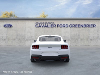 2026 Ford Mustang GT Fastback
