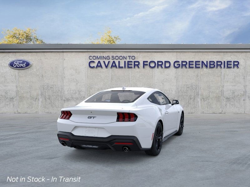 2026 Ford Mustang GT Fastback