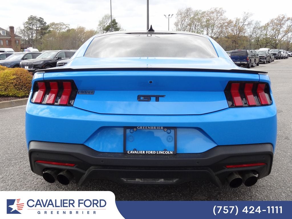 2025 Ford Mustang GT