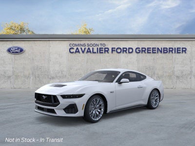 2026 Ford Mustang GT Premium Fastback