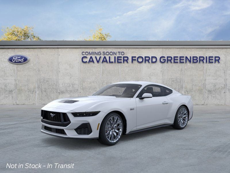 2026 Ford Mustang GT Premium Fastback