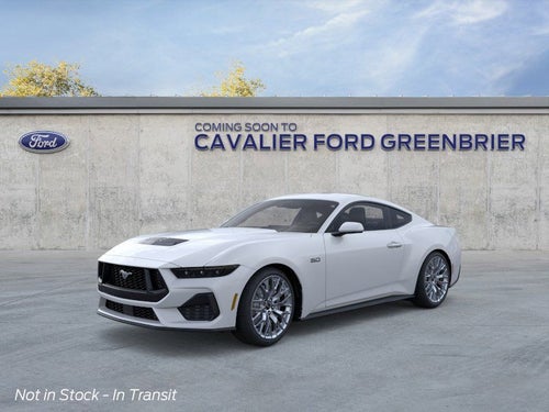 2026 Ford Mustang GT Premium Fastback
