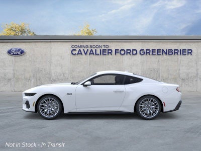 2026 Ford Mustang GT Premium Fastback