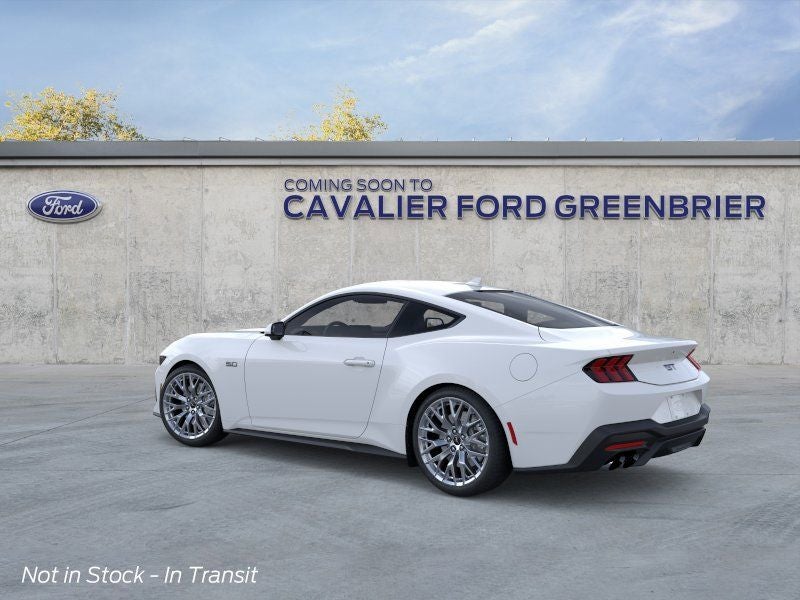 2026 Ford Mustang GT Premium Fastback