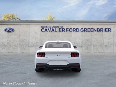 2026 Ford Mustang GT Premium Fastback