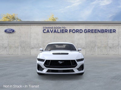 2026 Ford Mustang GT Premium Fastback
