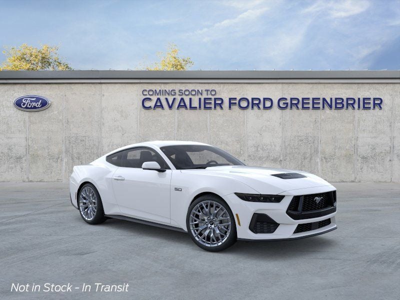 2026 Ford Mustang GT Premium Fastback