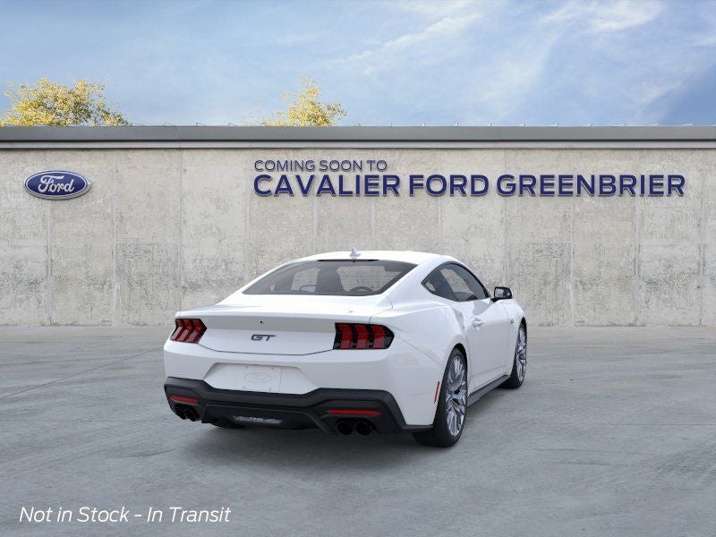 2026 Ford Mustang GT Premium Fastback