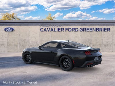 2026 Ford Mustang GT Fastback