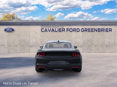 2026 Ford Mustang GT Fastback