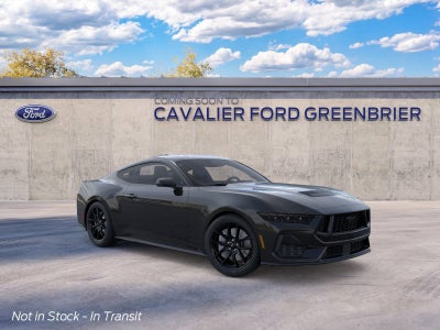 2026 Ford Mustang GT Fastback