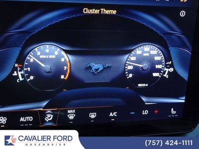 2024 Ford Mustang GT Premium