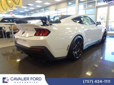 2026 Ford Mustang Dark Horse