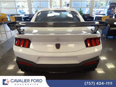 2026 Ford Mustang Dark Horse