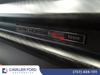 2026 Ford Mustang Dark Horse