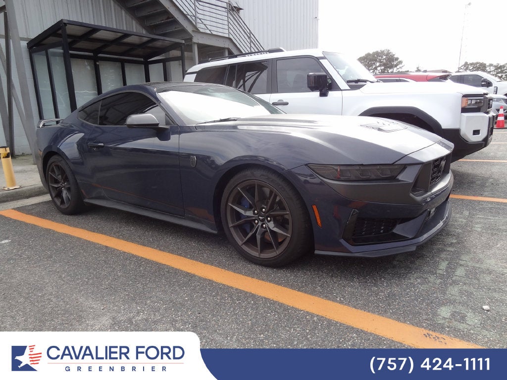 2025 Ford Mustang Dark Horse