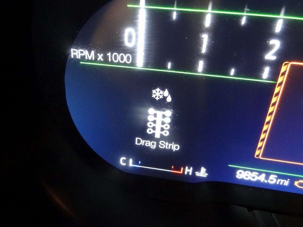 2023 Ford Mustang Mach 1