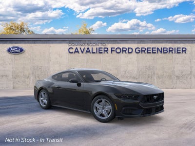 2026 Ford Mustang EcoBoost® Fastback