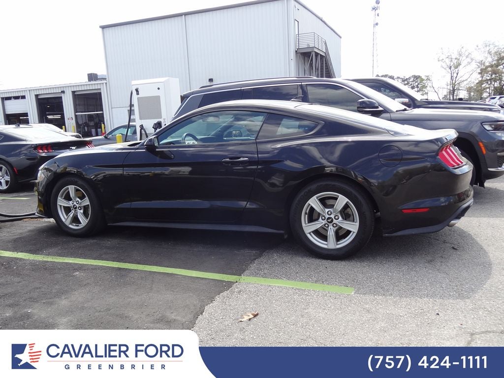 2020 Ford Mustang EcoBoost