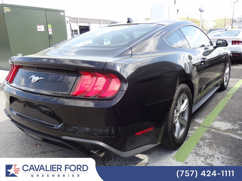 2020 Ford Mustang EcoBoost