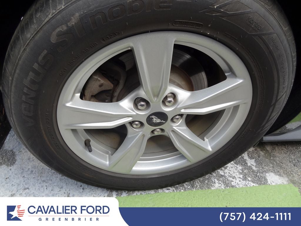 2020 Ford Mustang EcoBoost