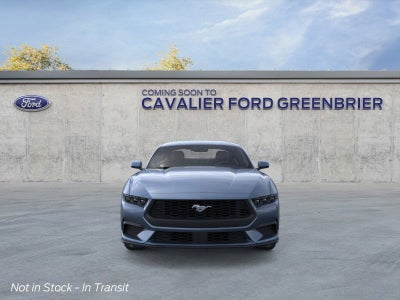 2026 Ford Mustang EcoBoost® Fastback