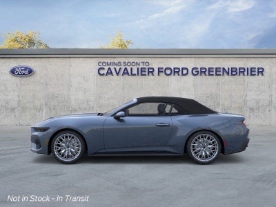 2026 Ford Mustang GT Premium Convertible