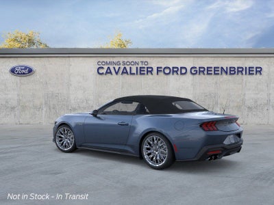 2026 Ford Mustang GT Premium Convertible