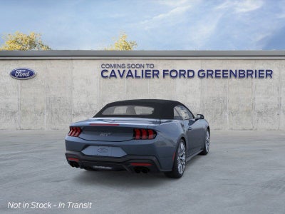 2026 Ford Mustang GT Premium Convertible