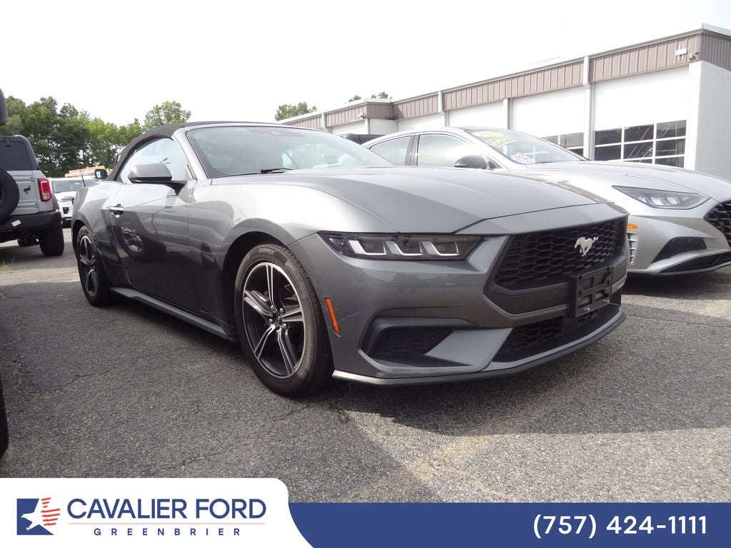 2024 Ford Mustang EcoBoost Premium