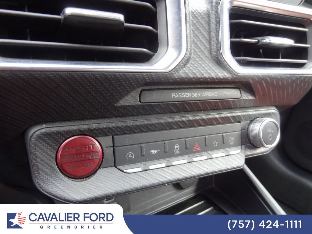 2024 Ford Mustang EcoBoost Premium