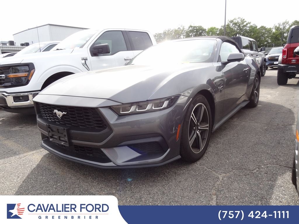 2024 Ford Mustang EcoBoost Premium
