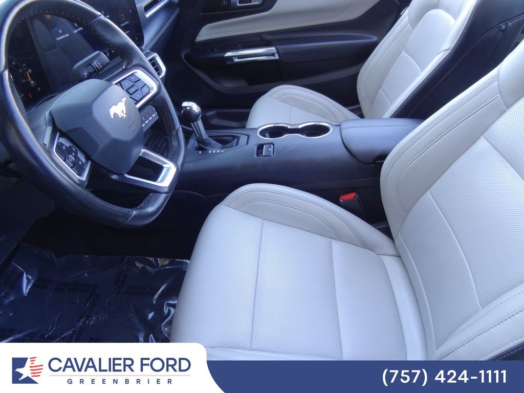 2024 Ford Mustang EcoBoost Premium
