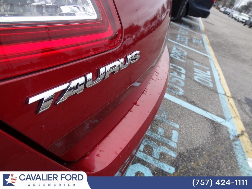 2014 Ford Taurus SHO