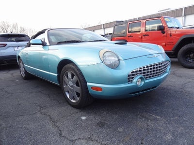 2002 Ford Thunderbird Base