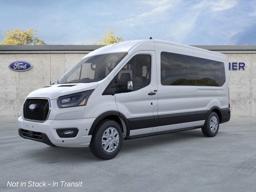 2026 Ford Transit Commercial Passenger Van XLT