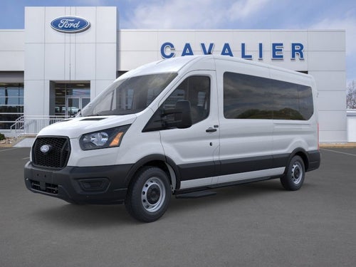 2026 Ford Transit Commercial Passenger Van XL
