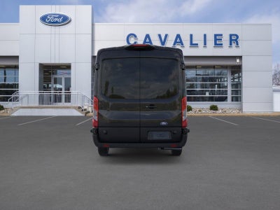2026 Ford Transit Commercial Passenger Van XL