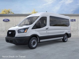 2026 Ford Transit Commercial Passenger Van XL