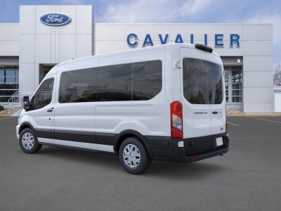 2026 Ford Transit Commercial Passenger Van XLT
