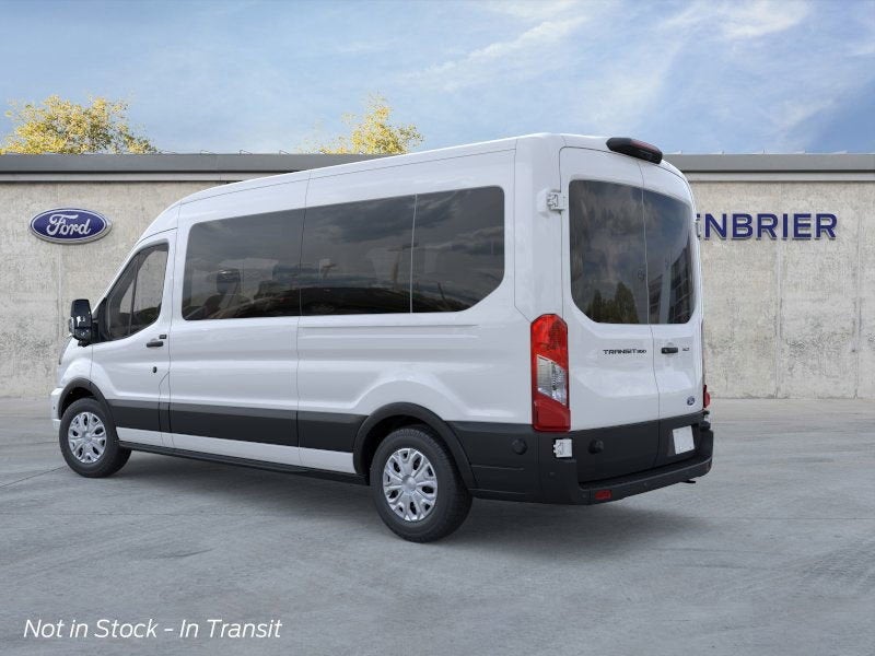 2026 Ford Transit Commercial Passenger Van XLT