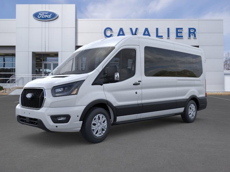 2026 Ford Transit Commercial Passenger Van XLT