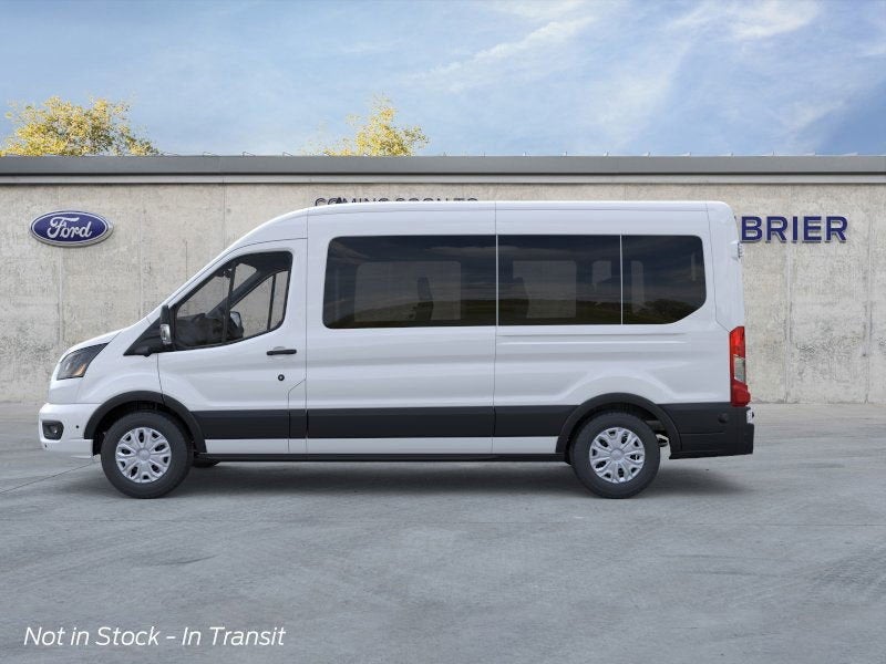 2026 Ford Transit Commercial Passenger Van XLT