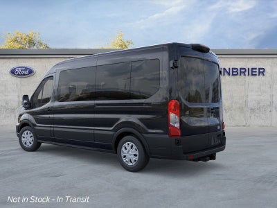 2026 Ford Transit Commercial Passenger Van XLT