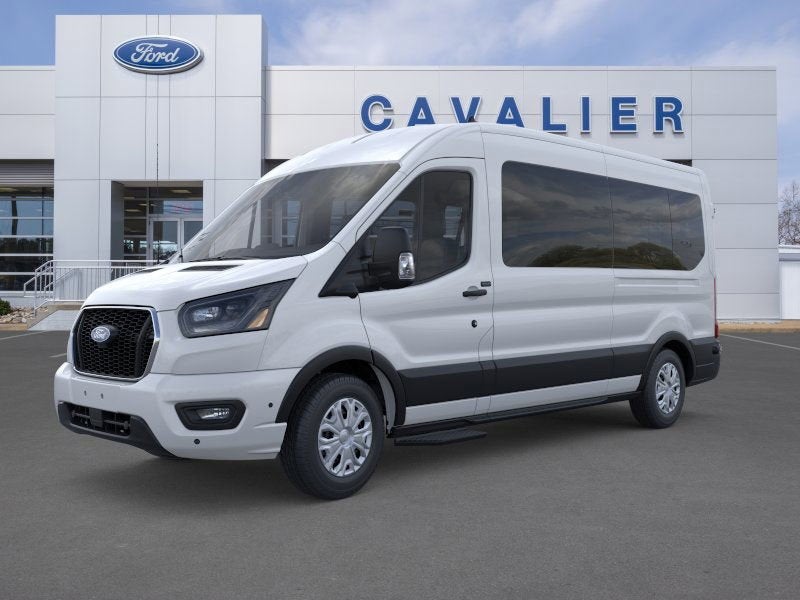 2026 Ford Transit Commercial Passenger Van XLT