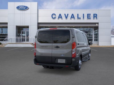 2026 Ford Transit Commercial Passenger Van XLT