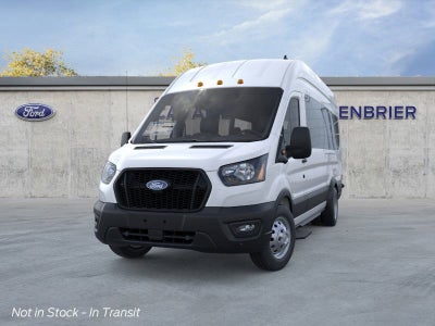 2026 Ford Transit Commercial Passenger Van XL