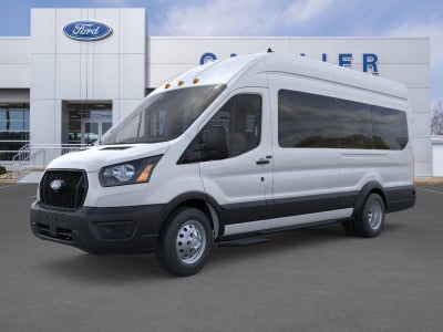 2026 Ford Transit Commercial Passenger Van XL